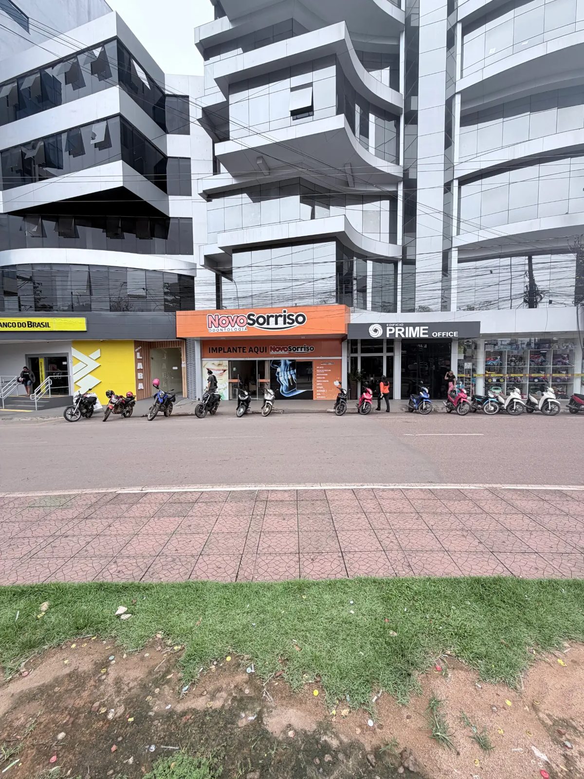 Fachada da unidade Novo Sorriso Parauapebas II, em Parauapebas/PA